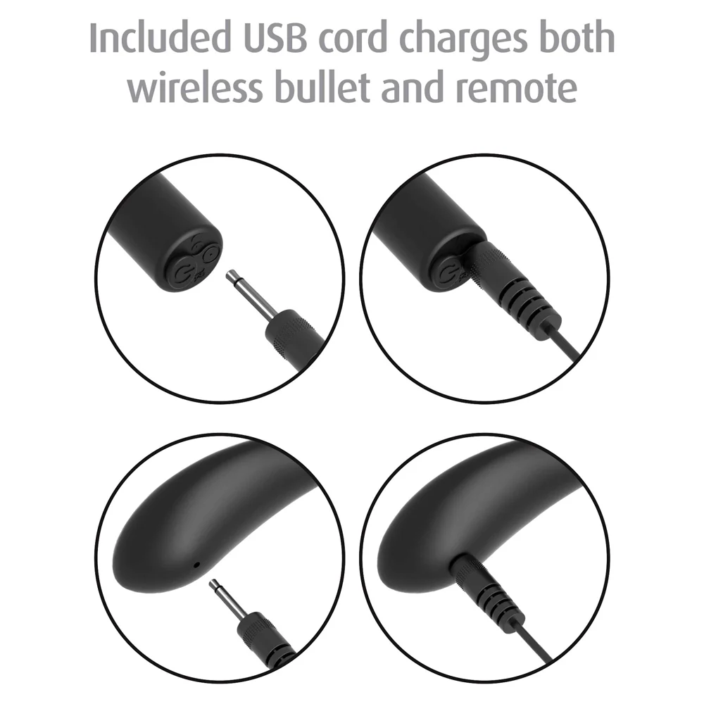Anal Fantasy Collection Remote Control Silicone Butt Plug - Image 5