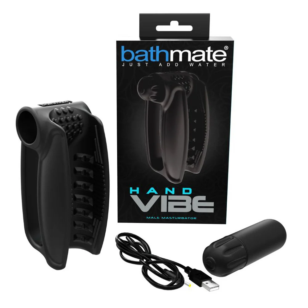Bathmate Hand Vibe Ergonomic Male Masturbator - Image 5