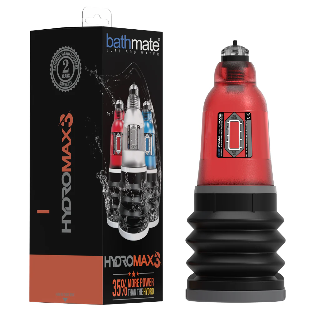 Bathmate Hydromax 3 Penis Pump - Image 4