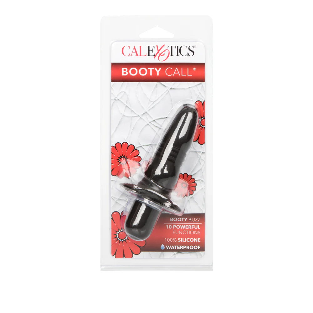 Booty Call Booty Buzz Ribbed Vibrating Anal Probe - Image 10