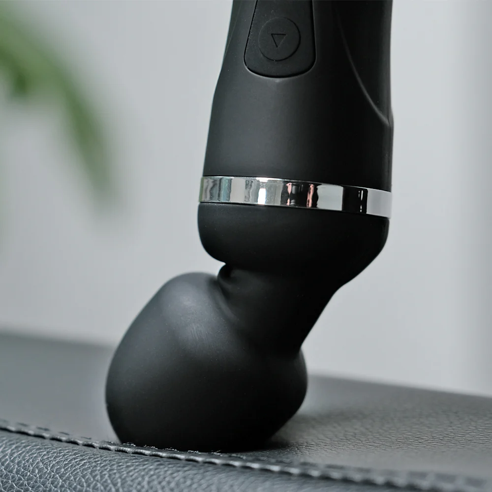 Lovense Domi 2 Bluetooth Wand Vibrator - Image 4