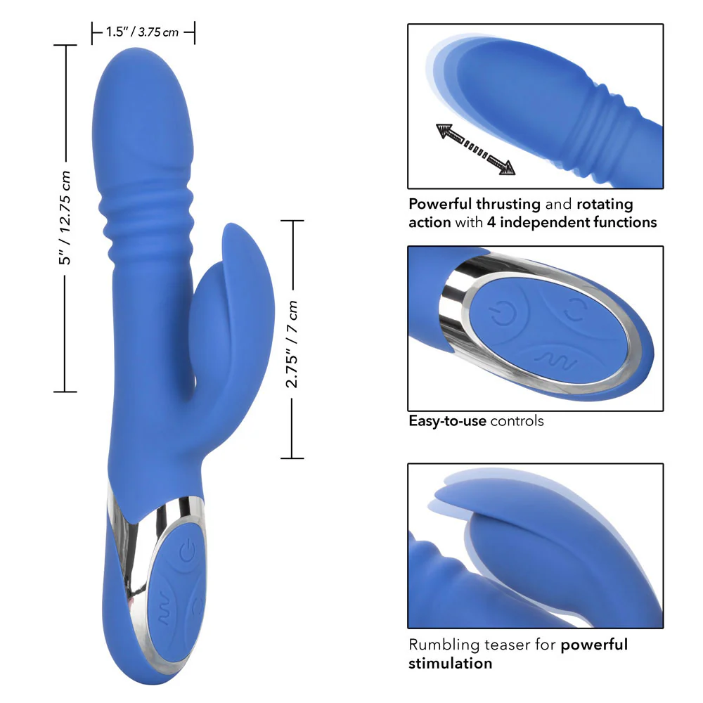Enchanted Teaser Thrusting Rabbit Vibrator - Image 7