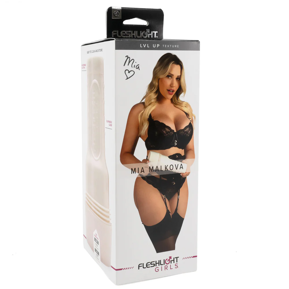 Fleshlight Girls Mia Malkova Lvl Up Textured Vaginal Masturbator - Image 5