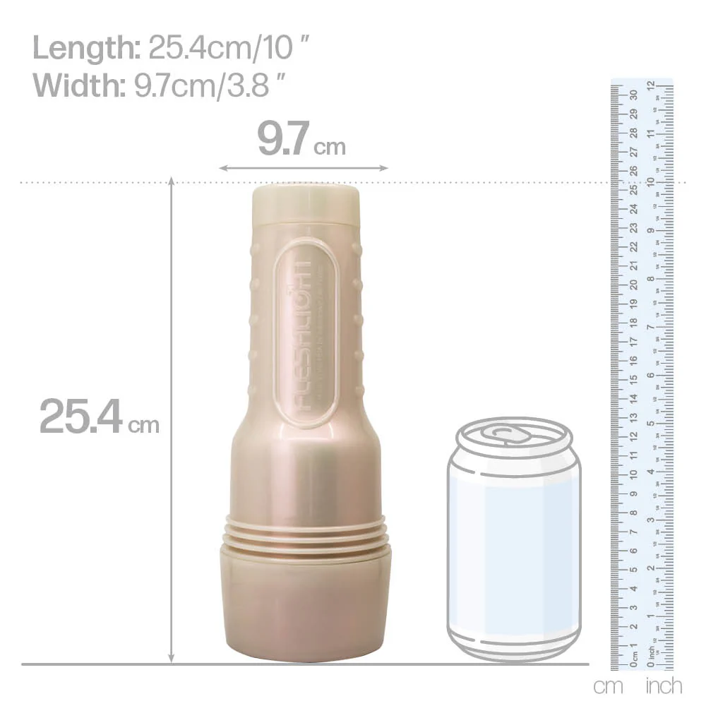 Fleshlight Girls Stoya Destroya Textured Vaginal Masturbator - Image 5