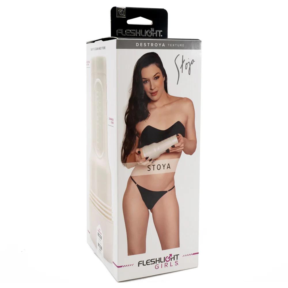 Fleshlight Girls Stoya Destroya Textured Vaginal Masturbator - Image 6