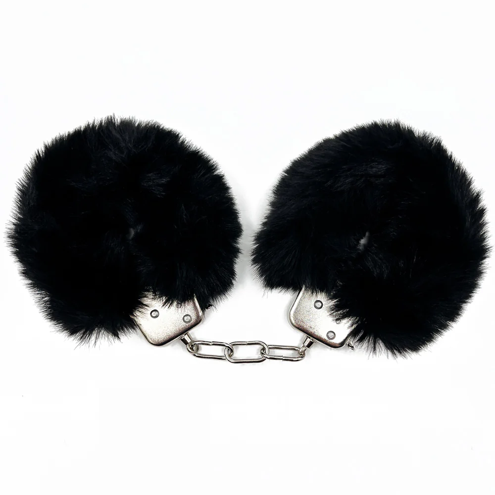 Fluffy Metal Handcuffs - Image 6