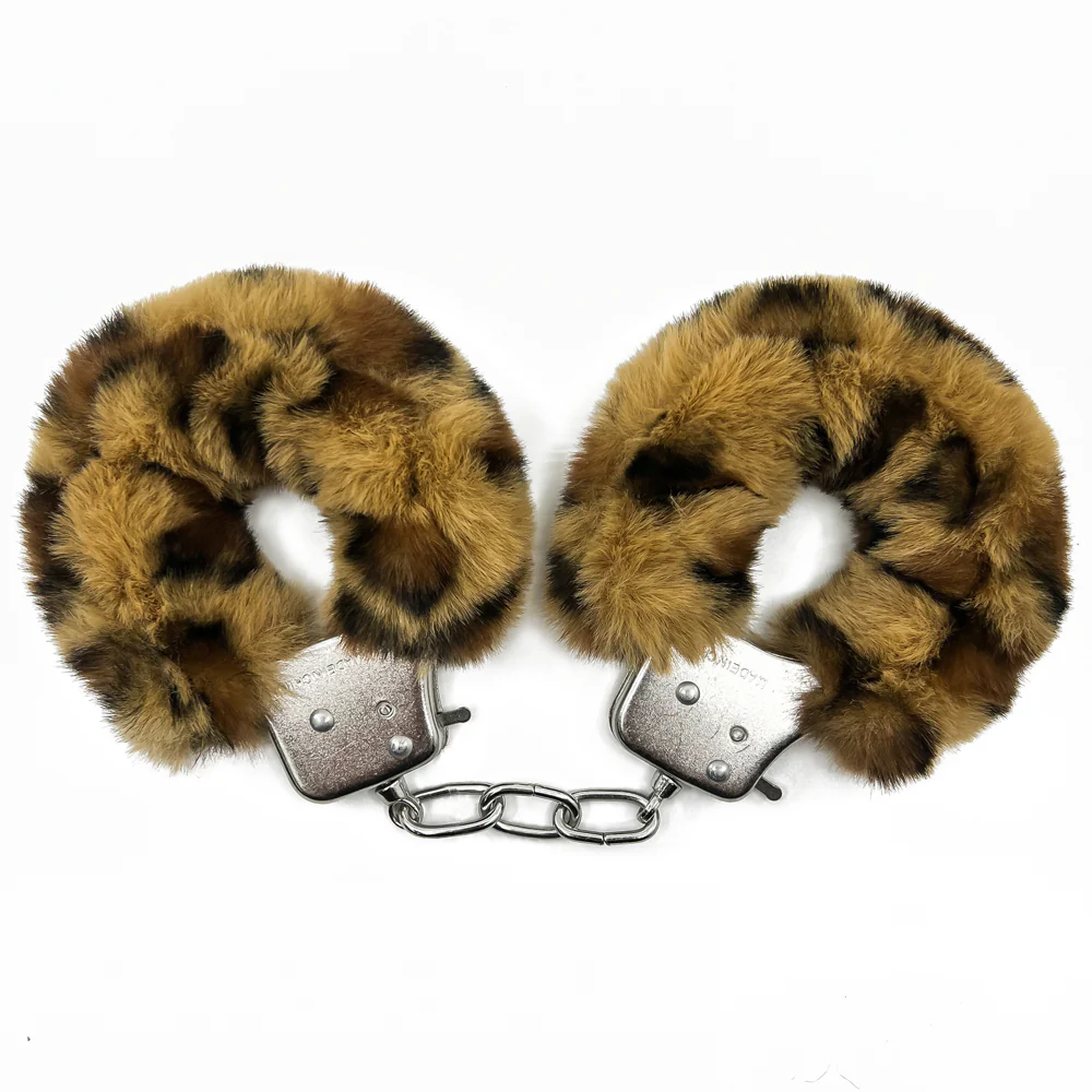 Fluffy Metal Handcuffs - Image 9