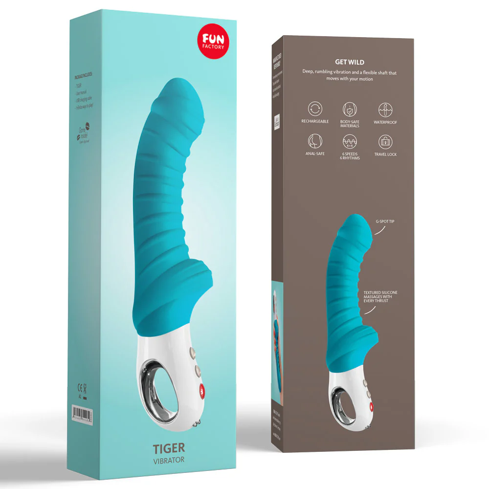 Fun Factory - Tiger Vibrator - Image 11