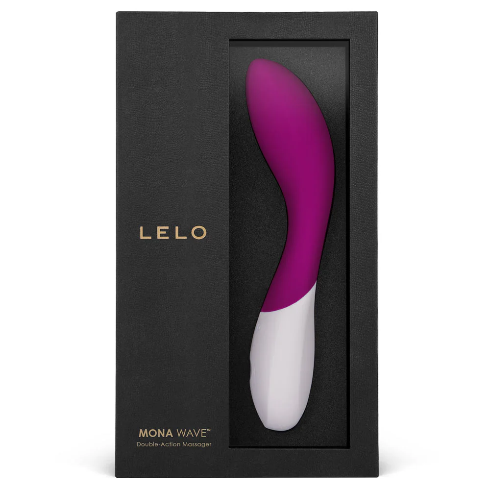 Lelo Mona Wave Double-Action Come-Hither G-Spot Massager - Image 9