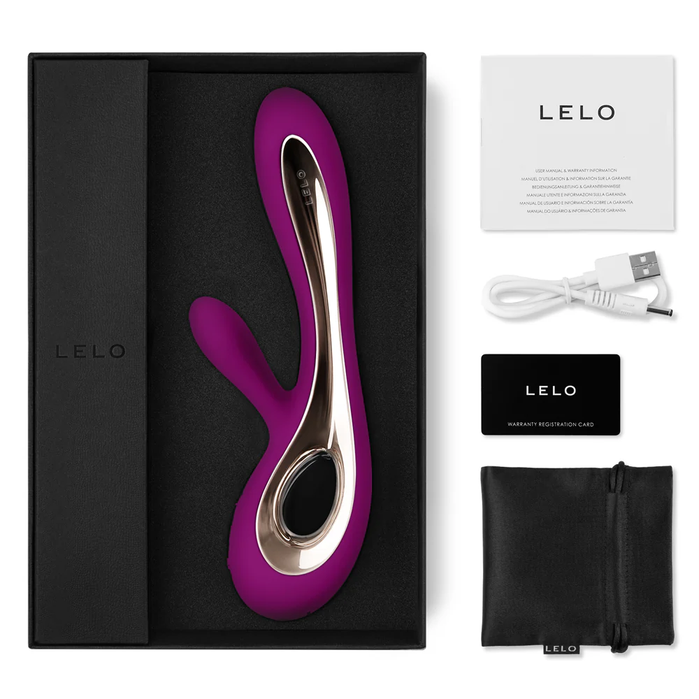 Lelo Soraya 2 Dual-Action Perfect-Fit Luxury Rabbit Vibrator - Image 5