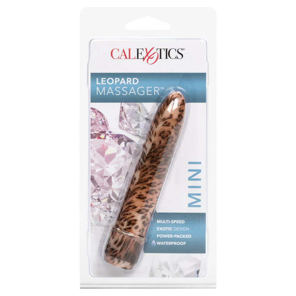 Mini Vibrating Leopard Massager - Image 4