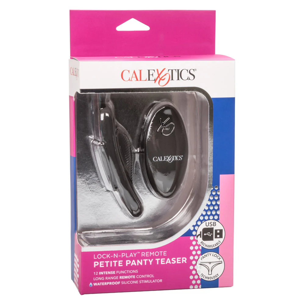 Lock-N-Play Remote Control Petite Panty Teaser - Image 10