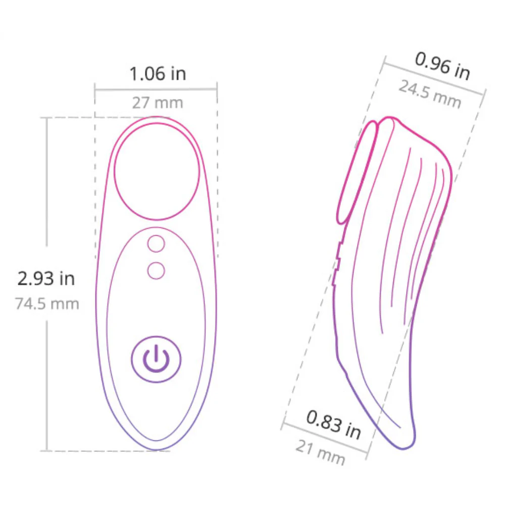 Lovense Ferri Bluetooth Panty Vibrator - Image 10