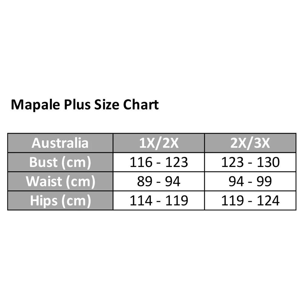 Mapale 2-in-1 Convertible Babydoll Lingerie Set - Curvy - Image 9