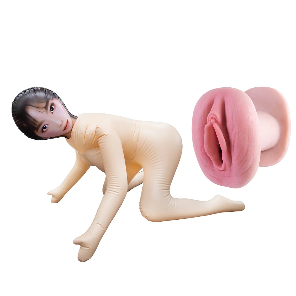 My Fair Lady Doggy-Style Inflatable Love Doll With Vagina & Anus - Image 3