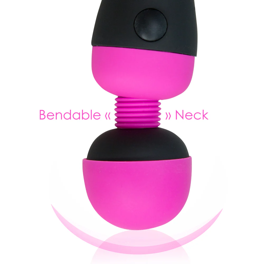 PalmPower Recharge Vibrating Wand Massager - Image 4