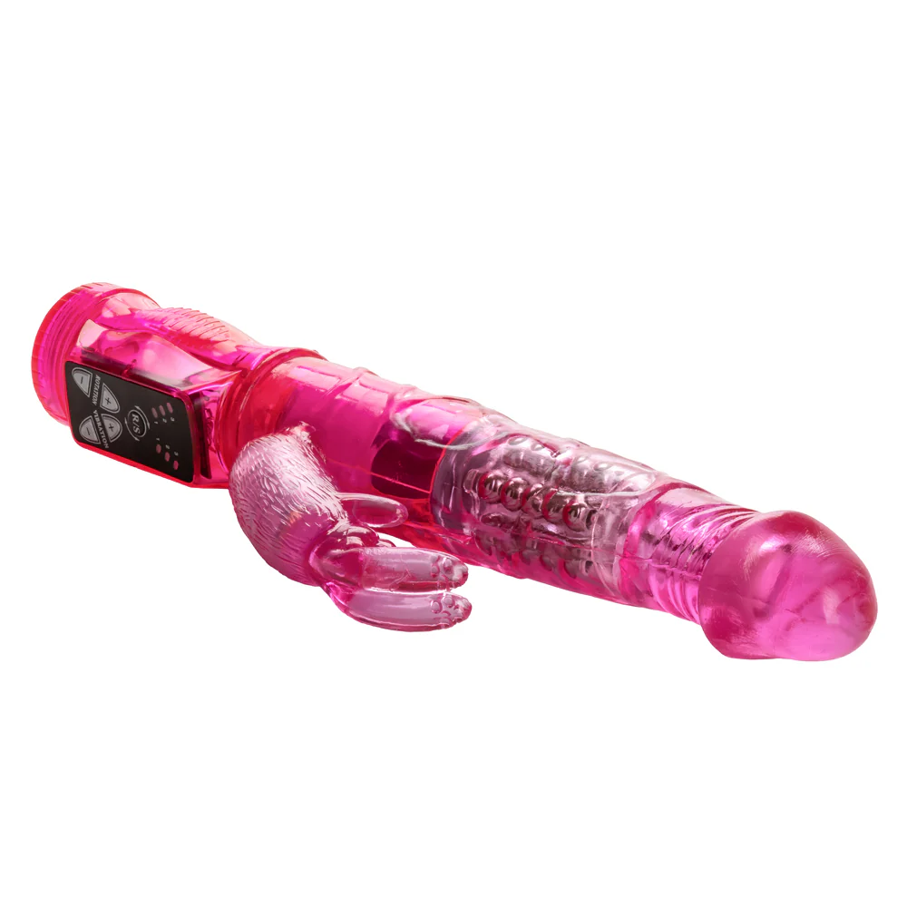 Petite Jack Rabbit Vibrator With Rotating Beads - Image 12