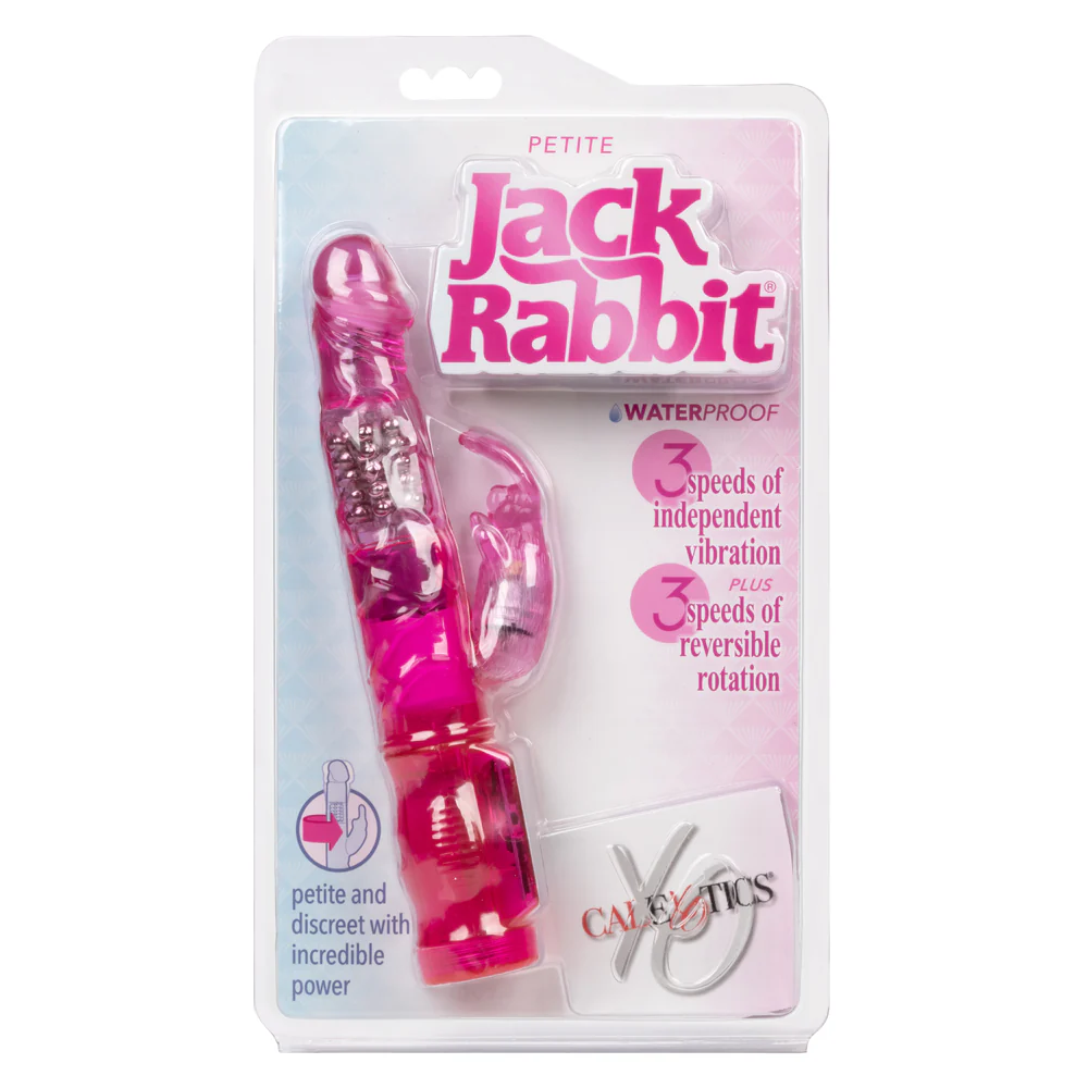 Petite Jack Rabbit Vibrator With Rotating Beads - Image 13