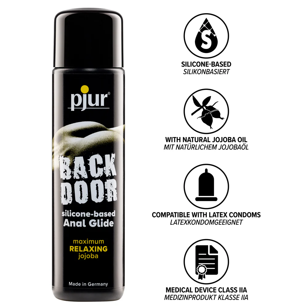 Pjur Back Door Relaxing Silicone Anal Glide - Image 4