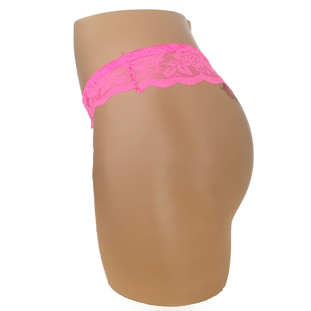 Poison Rose Assorted Lace G-String - Image 10