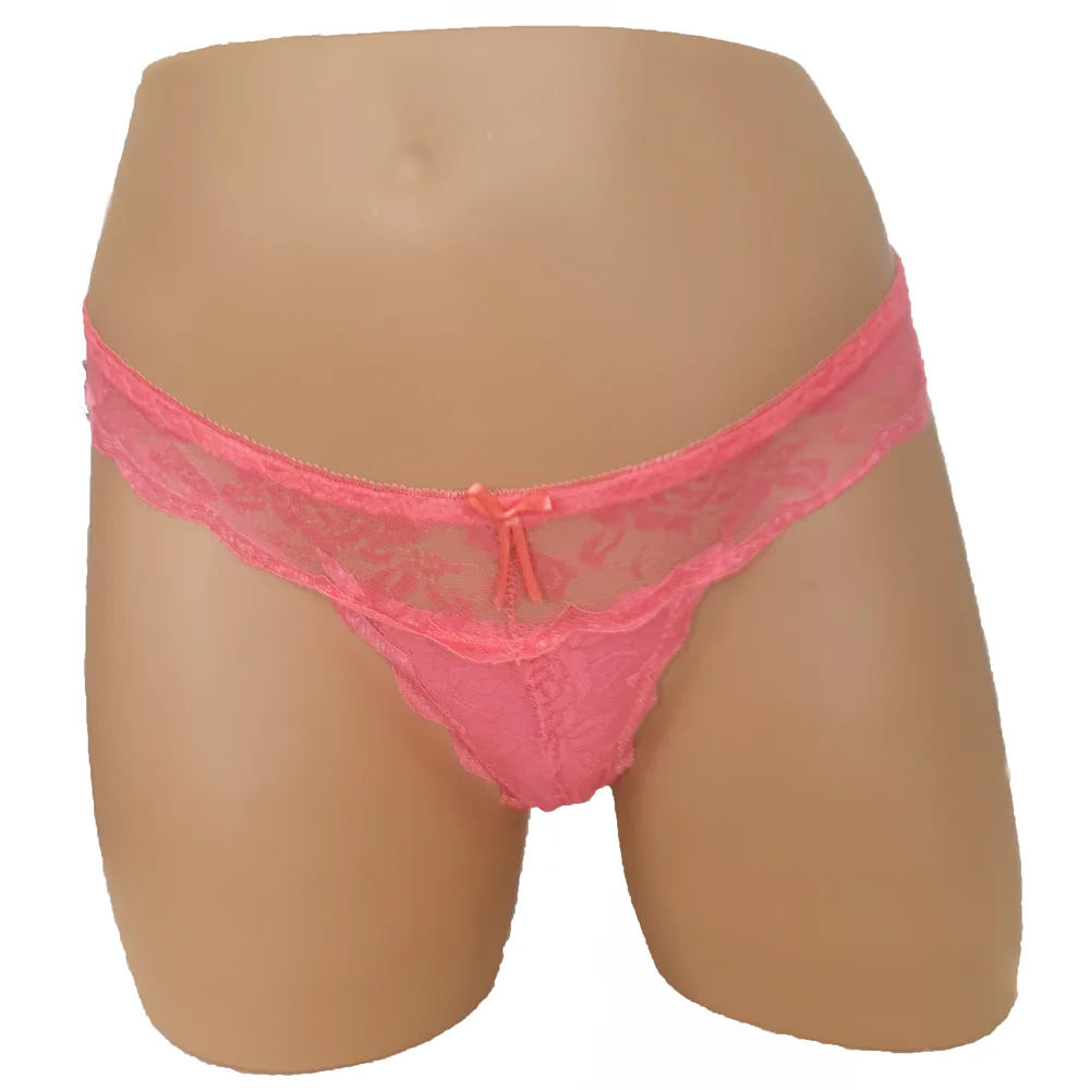Poison Rose Assorted Lace G-String - Image 4