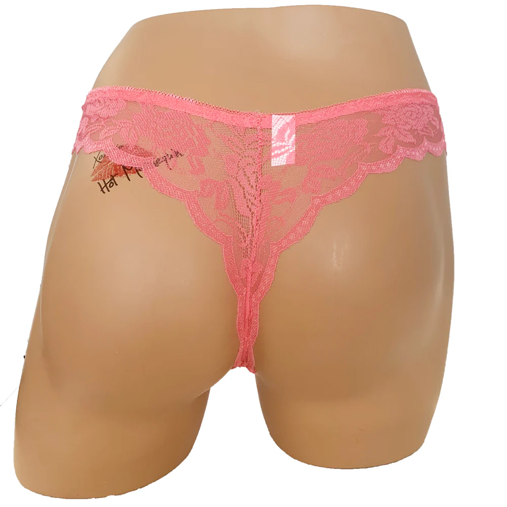 Poison Rose Assorted Lace G-String - Image 6