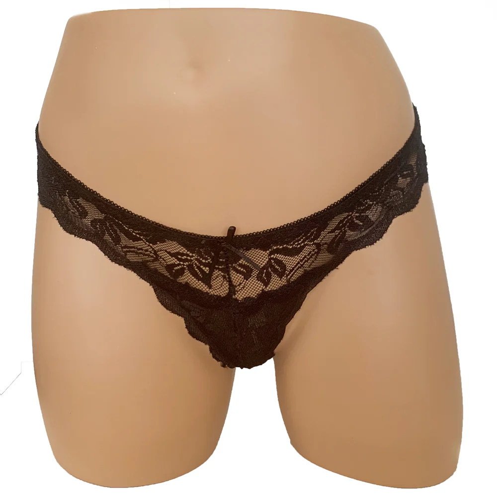Poison Rose Assorted Lace G-String - Image 7