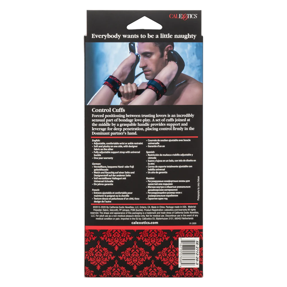 Scandal Control Cuffs - Image 10