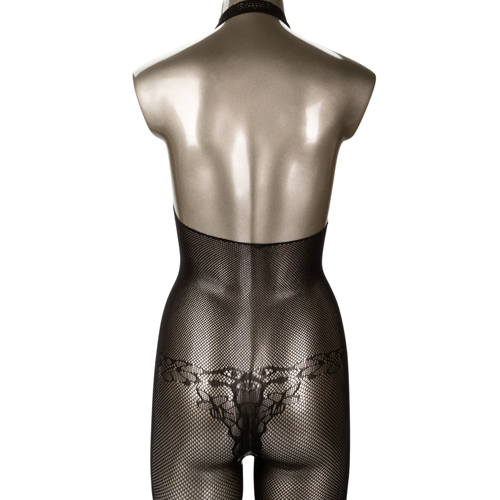 Scandal - Halter Lace Body Suit - Curvy - Image 3