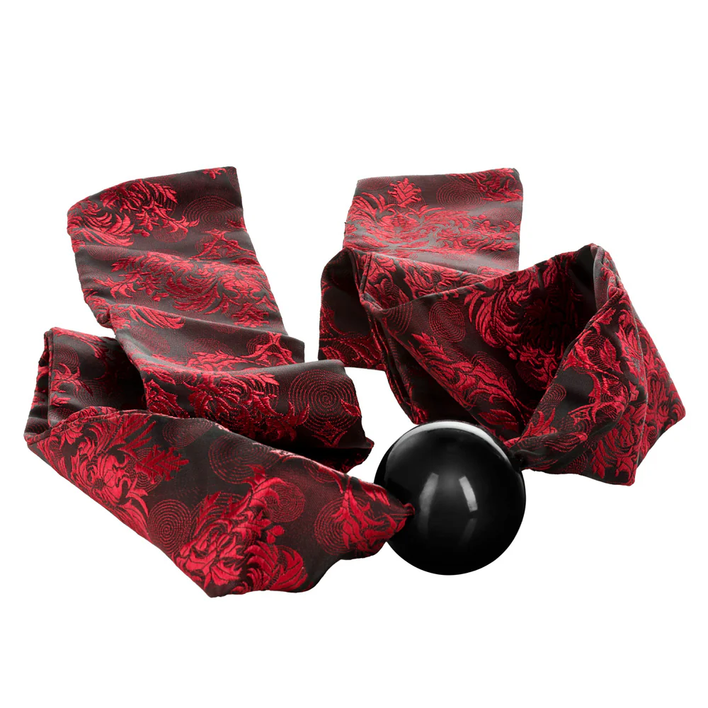 Scandal Solid Silicone Ball Gag - Image 4