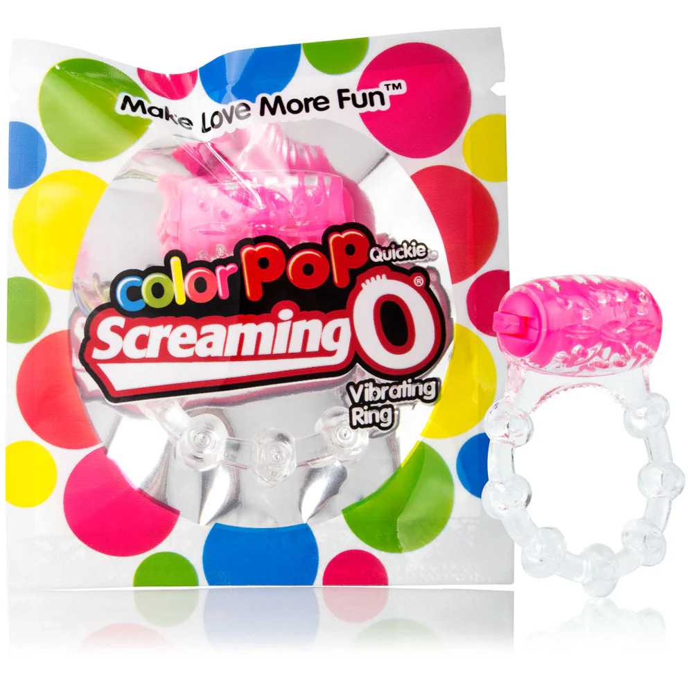 Screaming O - ColorPoP Quickie Vibrating Ring - Image 4