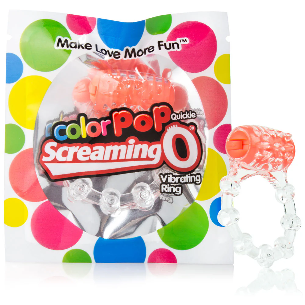 Screaming O - ColorPoP Quickie Vibrating Ring - Image 8