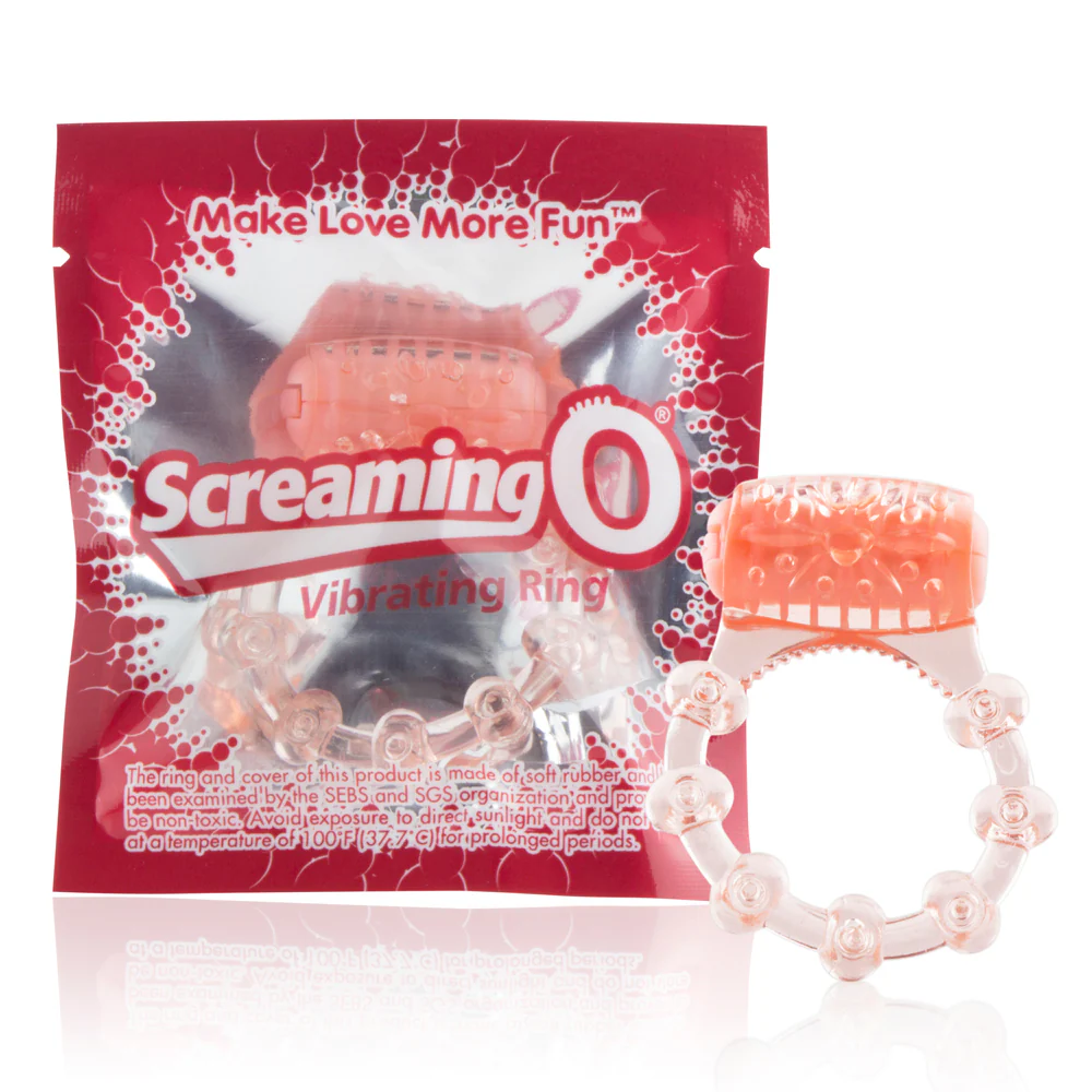 Screaming O Disposable Vibrating Cock Ring - Image 5