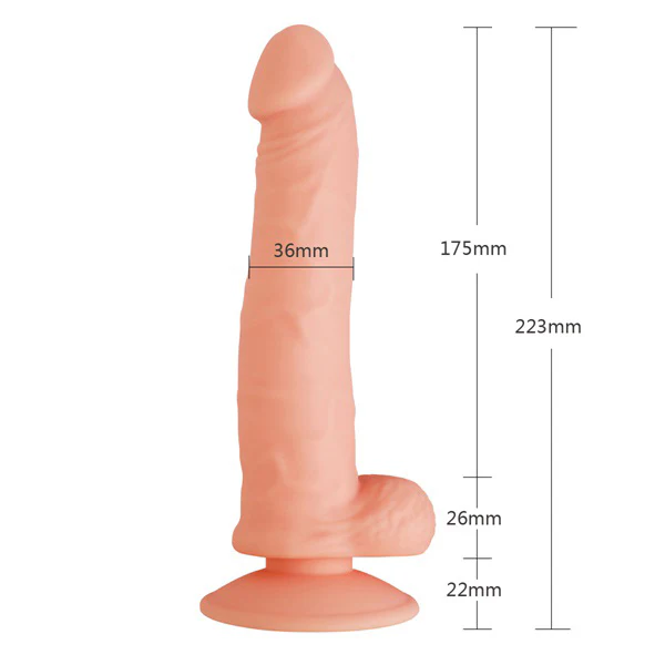 Seducer - 6.5" Perfect Peter - Image 5