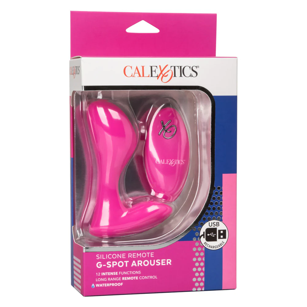 Silicone Remote G-Spot Arouser - Image 10