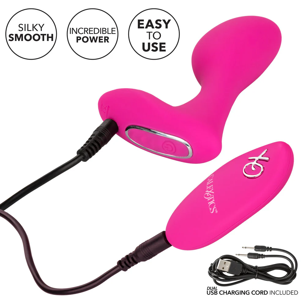 Silicone Remote G-Spot Arouser - Image 9