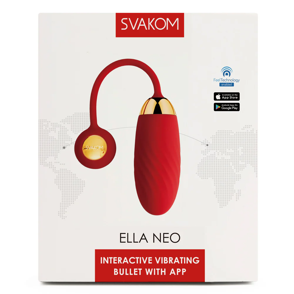 Svakom Ella Neo Interactive Vibrating Egg Bullet - Image 4