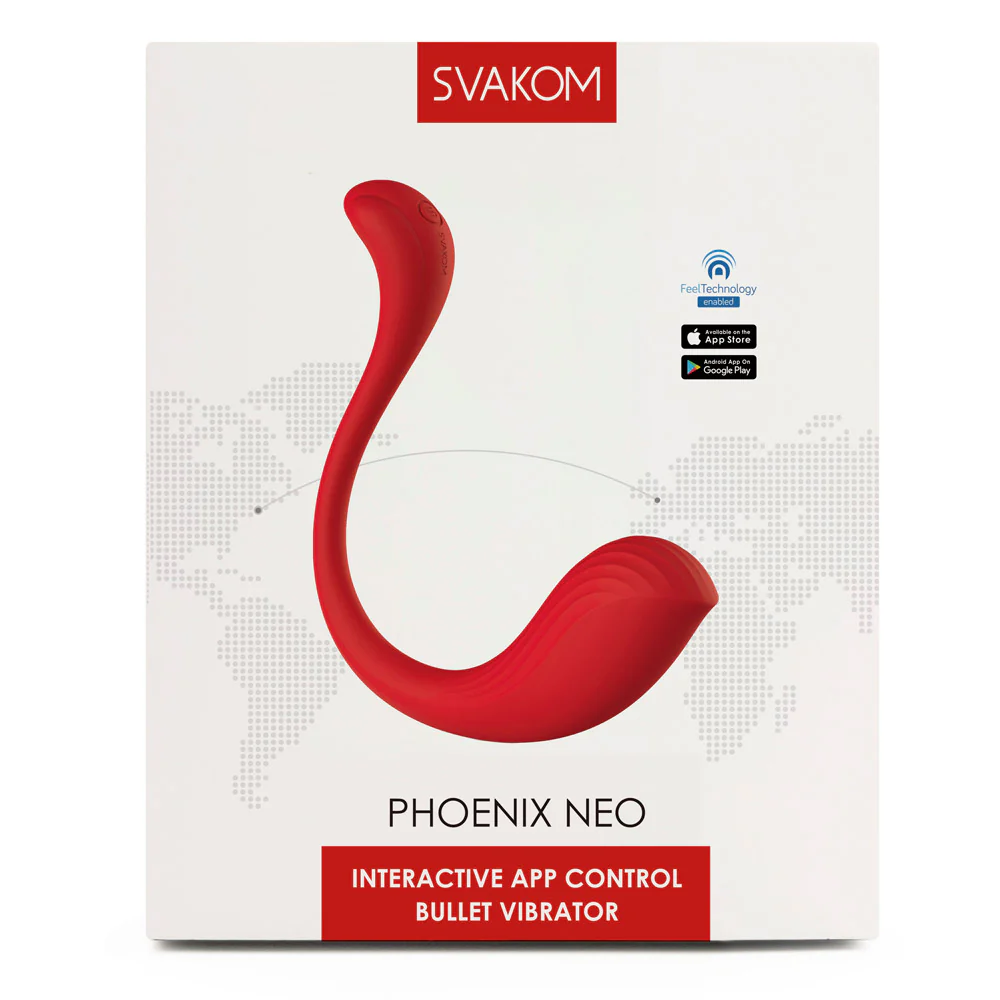 Svakom Neo Phoenix Interactive Wearable Bullet Vibrator - Image 8