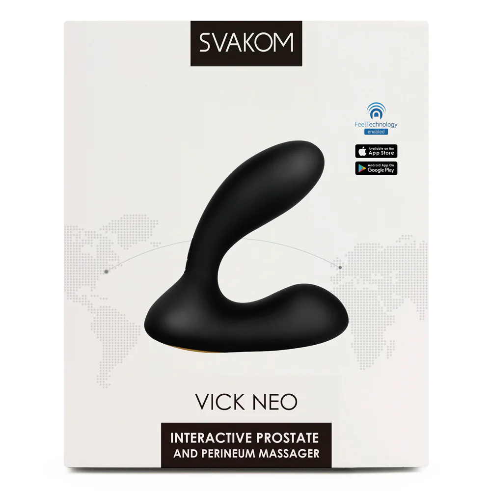 Svakom Vick Neo Interactive Prostate & Perineum Stimulator - Image 7