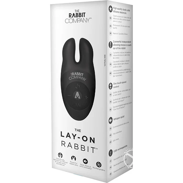The Rabbit Company The Vibrating Lay-On Rabbit - Image 5