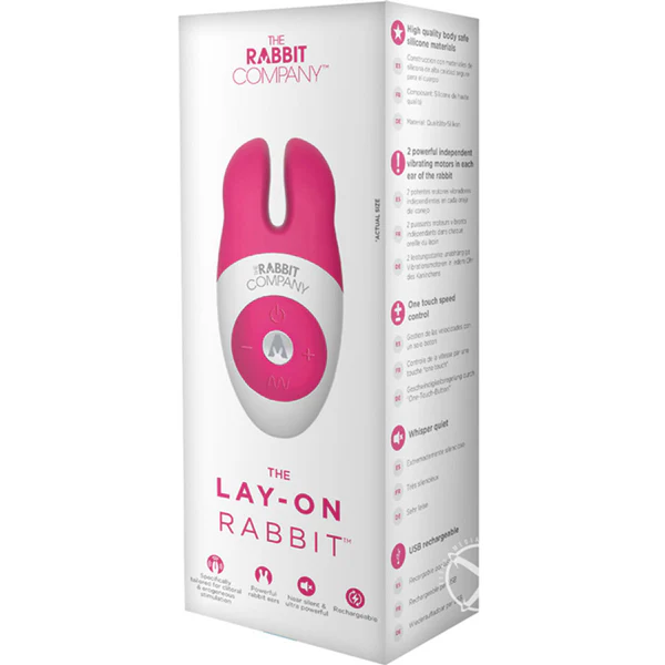 The Rabbit Company The Vibrating Lay-On Rabbit - Image 6