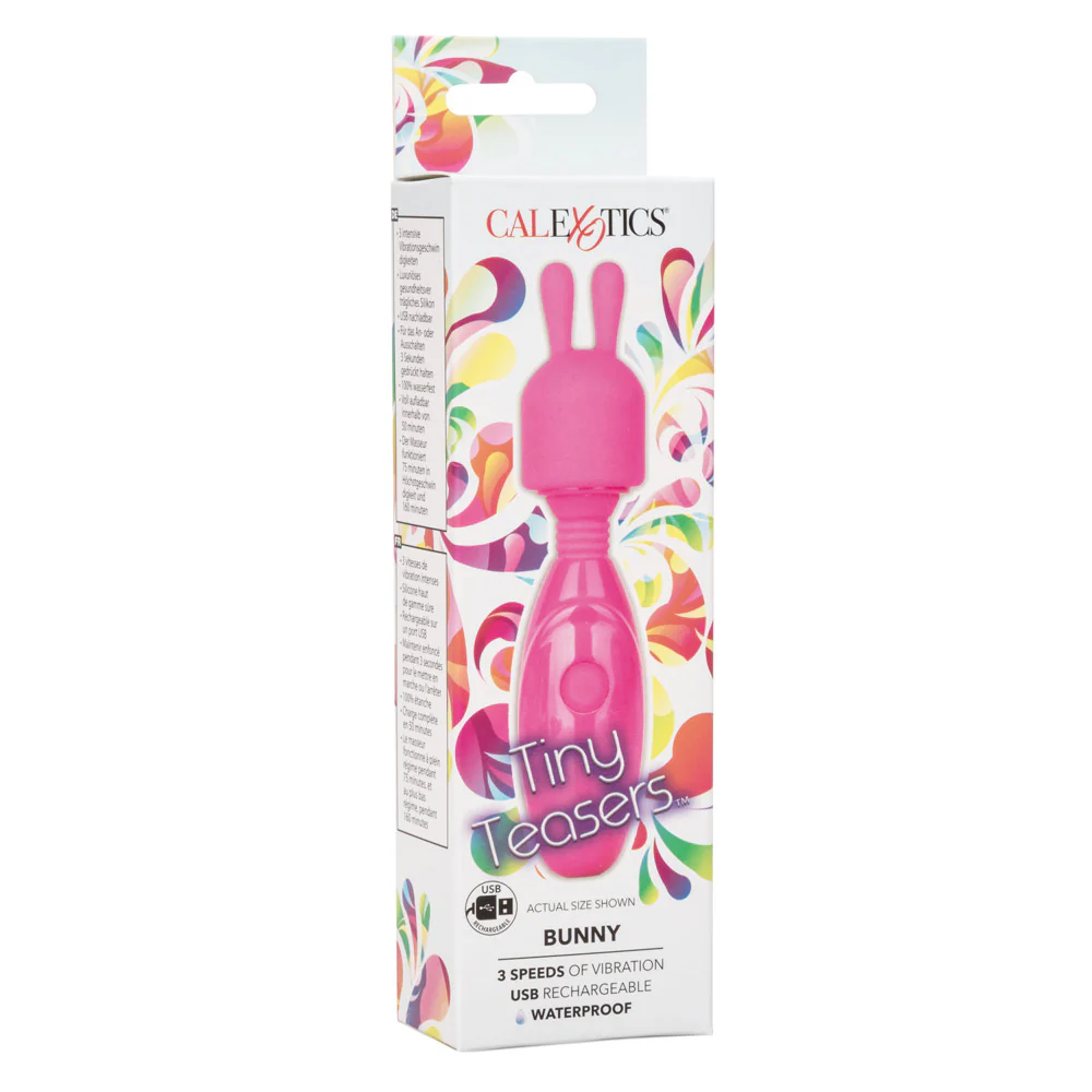 Tiny Teasers Bunny Mini Vibrating Wand - Image 7