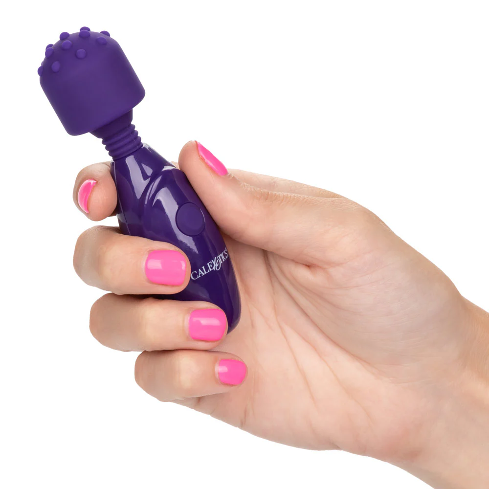 Tiny Teasers Nubby Mini Vibrating Wand - Image 5