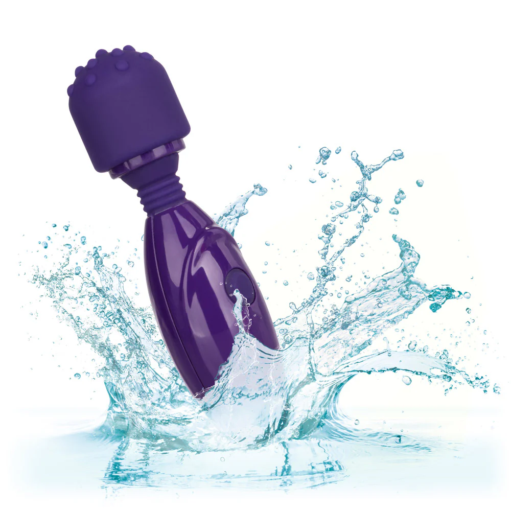 Tiny Teasers Nubby Mini Vibrating Wand - Image 6