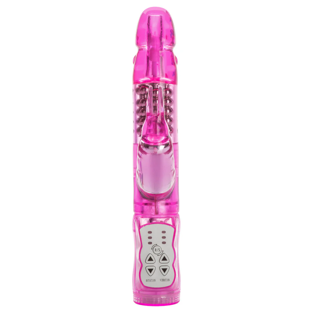 Original Waterproof Jack Rabbit With 5 Rows of Rotating Beads - Image 3