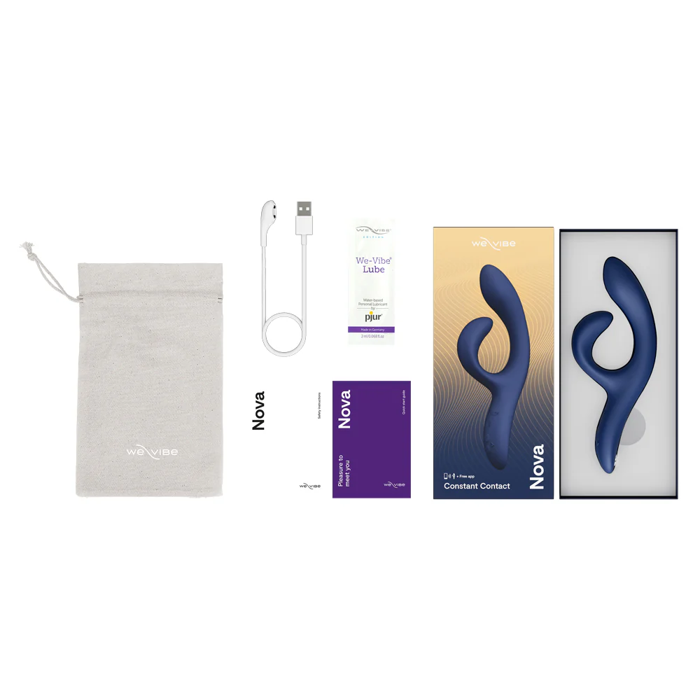 We-Vibe Nova 2 Constant Contact Rabbit Vibrator - Image 11