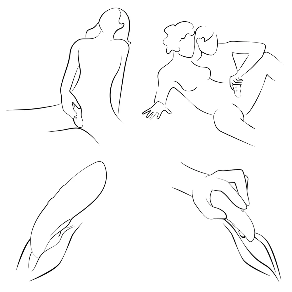 We-Vibe Touch X Lay-On Vibrator & Massager - Image 5