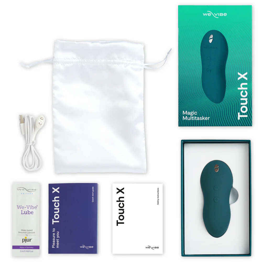 We-Vibe Touch X Lay-On Vibrator & Massager - Image 7